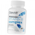 B-vitamiinid, B-vitamiini kompleks, Ostrovit (36250007) 90tab