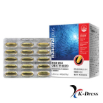 Natural Plus Madala temperatuuriga superkriitiline Altige Omega-3 D-vitamiin 60 kapslit 3 karpi (6-kuuline tarneaeg) 6 Months Supply