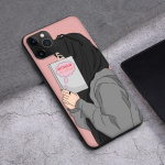 T96 islami moslemi hijabi t&uuml;drukute &uuml;mbris iPhone 13 12 Mini 11 Pro XS Max XR X 8 7 6 6S Plus 5 5S SE 2020 jaoks iPhone 5 5s