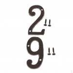 9 &2 Sepistatud number, kruvidega