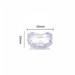 1 tk k&uuml;&uuml;nekunsti dosaatoriga ehtekarp teemantl&otilde;igatud pulbriga, t&uuml;hi karbike v&auml;ike purgijaoturi pudel