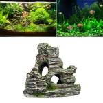 Cartoon vaigu lossi akvaariumid lossi kaunistus akvaariumi kala tank torn