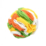 Siserulli nuusutav pall Lemmiklooma koera kassi intelligentsuse treenimise m&auml;nguasi l&otilde;bustada lemmiklooma mullidega kummipall S