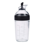 OXO salatikastmik 200ml must retseptiga white