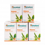 Arjuni komplekt (5 x 60 tabletti, 250 mg), Arjuna komplekt 5, Himaalaja
