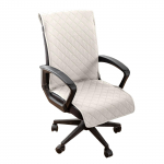 P&ouml;&ouml;ratav kontoritooli kate S&ouml;&ouml;gitooli kate Pehme lauaarvuti libisemisvastane pannal tugitooli v&otilde;i k&auml;etuteta tooli kate Large