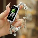 Kellarihm Samsung Galaxy Fit 3 rihmaga elastse k&auml;ev&otilde;ru asendusk&auml;epaela jaoks Samsung Galaxy Fit 3 k&auml;ev&otilde;ru jaoks Correa tarvikud For Galaxy Fit 3 h&otilde;be