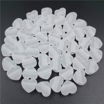 Loomingulised v&otilde;lud l&auml;bipaistvad j&auml;&auml;tunud akr&uuml;&uuml;lhelmed DIY tarvikud K&auml;ev&otilde;ru kaelakee K&otilde;rvar&otilde;ngaste jaoks K&auml;sitsi valmistatud juukseehted S&uuml;damekujuline ehete valmistamine puhas