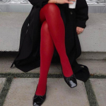 Punased seksikad retuusid, naiste &otilde;hukesed, l&auml;bipaistvad, p&otilde;hjaga pitsilised retuusid, suvised ja talvised naiste sukkp&uuml;ksid jalaga nailonist punased kehaga seksikad sukkp&uuml;ksid L punane