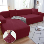 &Uuml;hev&auml;rvilised elastsed diivanikatted elutuppa Stretch Slipcover tugitooli diivani kate nurk L-kujuline sektsiooniline diivanikaitse 4seater235-300cm 1PC