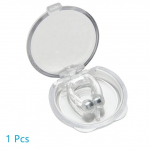 1/2/4 tk Magnetiline norskamisvastane seade, mis peatab norskamise ninaklamber, lihtne hingata, parandab magamaj&auml;&auml;mist apnoekaitse &ouml;ine seade 1Pcs