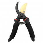 Kulumiskindel aiak&auml;&auml;rid roostevastane metall T&ouml;&ouml;j&otilde;udu s&auml;&auml;stev multifunktsionaalne oksak&auml;&auml;rid aia jaoks must