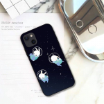 Armsad kosmosekilpkonnad Saarmad Koala J&auml;nkud Telefoni&uuml;mbris iPhone 11 12 Mini 13 14 15 Pro XS Max X Plus SE XR Shell jaoks iPhone11PROMAX