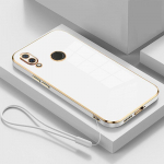 Huawei nova 3i &uuml;mbrisele Huawei nova 3 telefoni&uuml;mbrisele INE-LX1 PAR-LX1 &uuml;mbrisele Nova3 nova 3i luksusliku kandilise plaadiga p&otilde;rutuskindel tagakaas Huawei nova 3i&Case & Strap