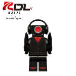 KDL826 Ehitusplokid Titan TV Mees V&auml;lk WC Lennumonitor Hiiglaslikud Mini Inimesed Figuurid Tellised M&auml;nguasjad lastele