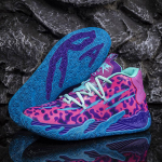 Suvine meestemood Kvaliteetsed korvpallijalatsid hingavad spordijalatsid Tennised 37 roosa punane v&auml;rv