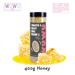 WUWUVISTA Hard Wax Beads 400g(14.11oz) Bottle Wax Beans Hair Removal Waxing for Wax Heater Painless Beans for All Hair Types//Body/Face/Leg/Underarm