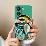 Uus koomiksimustriga kate Xiaomi Redmi 12 13 13C K60 Ultra K70 Note 13 Pro Bumper Anti Drop Liquid Pehme Silikoonist Pretty Phone Case Shell jaoks Redmi jaoks Redmi K70E