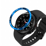 Raami kujundav r&otilde;ngas Samsung Galaxy Watch 4 klassikalisele 46 mm 42 mm Gear S3 roostevabast terasest raamiga r&otilde;nga kriimustusvastane korpuse kate Huawei kella GT2 46 mm jaoks Watch 4 Classic 42mm