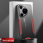 T&auml;iskattega metallist kaitse&uuml;mbris Huawei P40/P30/P50/P60 jaoks &ndash; ideaalne Pura70pro jaoks. Huawei P30 Pro