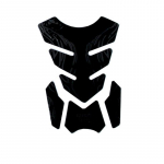 3D mootorratta kleebise kleebis gaasi&otilde;li k&uuml;tusepaagi padja kaitse&uuml;mbris punane