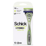 Schick Hydro 5 Original Sensitive k&auml;epide + 2 lisatera, 1 komplekt, Korea raseerimistera