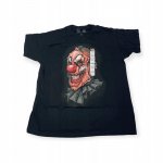 Koszulka T-shirt męski okrągły dekolt SPENCER'S NADRUK L