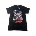 Koszulka T-shirt męski okrągły dekolt SPENCER'S NADRUK L