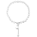 Lihtne &uuml;hekihiline barokne lamekaelusega kettkaelakee, lahe ja stiilne Su kampsunikett