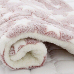 Lemmiklooma magamismatt tekk koera kassi padi voodid madratsid kutsikas soe pehme 3 suurust 32*25cm sinine