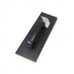 Vastupidavus Sponge Float p&otilde;randa- ja plaatimisvuugisegu ujuk m&uuml;&uuml;ritise, betooni, kipsplaadi ergonoomilise k&auml;epideme sujuvaks viimistlemiseks S