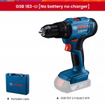 Bosch GSB183 liitium-ioon 18 V elektriline puur l&ouml;&ouml;ktrell 18 V kruvikeeraja ilma akuta