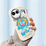 T&auml;isv&auml;rviline h&otilde;bedase servaga objektiiv Rasvane korpus Pehme TPU vedel silikoonkate P&otilde;rutuskindel telefoni&uuml;mbris OPPO Reno Realme OnePlusi jaoks OPPO Reno5 sinine