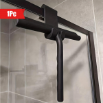 Du&scaron;ikaabitsa klaasipuhasti kaabits Du&scaron;ikaabitsa puhastusvahend silikoonhoidjaga Vannitoa peegli kaabitsa klaasi puhastus must