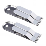 Vastupidav Konnektor Mini Kalap&uuml;&uuml;gi Vihmauss Elus T&otilde;ugud Klamber Kaasaskantav Roostevabast Terasest Kalap&uuml;&uuml;giriist Multifunktsionaalne Tarvik