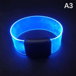 LED-aku valgust kiirgav meelelahutus, r&otilde;&otilde;mustav rekvisiit, &ouml;&ouml;jooksu k&auml;ev&otilde;ru