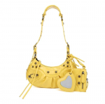 Moodne Mootorratturite Neetidega &Otilde;lakott S&uuml;gis ja Talv Uus Naiste Pehmest PU Nahast Messenger Kotid 27x13x7cm