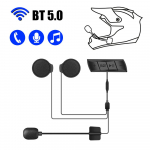 BT 5.0 traadita side sisetelefon M7 FM muusikapleier k&otilde;lar mootorratta kiiver peakomplekt Stereo h&auml;iretevastane mootorratta tarvikud