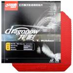 DHS Dragonow Pips Out lauatennise kummist Pimples-out lauatennise kumm elastse k&auml;snaga kiireks r&uuml;nnakuks Red soft 2.2