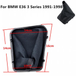 Nahast k&auml;sitsi k&auml;igukangi nupp hoob k&auml;igukast gaiteri pagasiruumi katte korpus BMW E36 3 seeria E30 E34 E39 E81 E82 E87 E88 jaoks