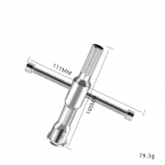 Mitte eemaldamise ja tagasikerimise seade 1pc