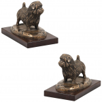 Norfolk Terrier - dog statue, figurine for office, trophy for dog show by Art-Dog brand