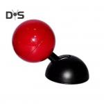 Auto mootori k&auml;ivitusnupu kate Universaalne lihtne paigaldus Auto mootori k&auml;ivitusnupu juhtkangi auto &uuml;he puutega k&auml;ivitusnupu kate punane