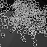 K&otilde;rvar&otilde;ngad isetegemise &uuml;ksikud l&otilde;hestatud s&otilde;rmused k&auml;sit&ouml;&ouml;leiud Aolly Connector pronksiga kaetud 4-10 mm 200-480 tk ehete tegemine kuldse h&otilde;bedaga 10mm h&otilde;be