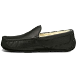 UGG Ascot Kahekihilised Veisenahast Madalad Vabaajajalatsid Meeste tossud Must 5379B-BLK 44