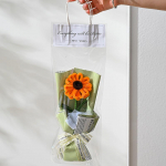 Qixi festivali s&otilde;brap&auml;eva &otilde;petajate p&auml;eva p&auml;evalilled k&auml;sitsi valmistatud isetehtud keerdpulgaga kudumiskimp kingitus s&otilde;branna t&uuml;drukutele