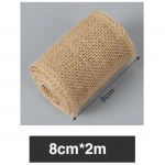 2 meetrit džuudist kotiriie Hessi rullid Rustic Vintage DIY dekoratiivkangas Kodukaunistus S&uuml;nnip&auml;eva pulmapidu j&otilde;ulukaunistus 2 Meters Length