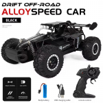 2WD 1:16 RC Auto 2.4G Maastikuauto Kaugjuhtimisautod Raadio Buggy Veoauto V&otilde;idus&otilde;idu Ronimine Drift LED-tuledega Laste Poiste M&auml;nguasjad Kingitus must