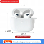 Apple pro4 Bluetooth-peakomplekti kaitsev silikoonist Soft Shell &ndash; kukkumisvastane k&otilde;rvaklappide kate Apple 4th generation puhas