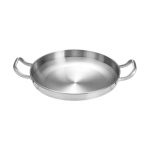 Praktiline kahe k&auml;epidemega k&uuml;psetuspann &uuml;htlase kuumuse jaotusega praepannid Mugavad pannid erinevate k&uuml;psetustehnikate jaoks 22